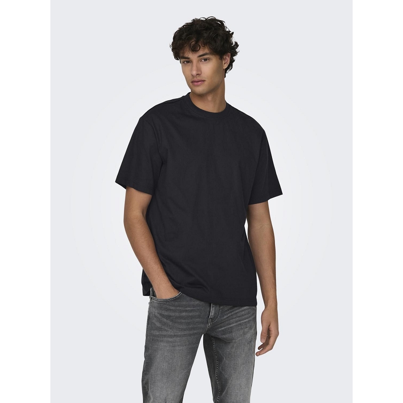 Only and sons ONSFRED LIFE RLX SS TEE NOOS