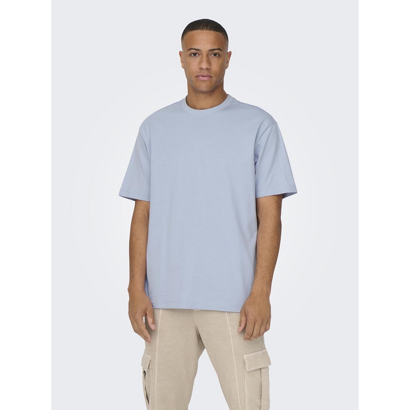 Only and sons ONSFRED LIFE RLX SS TEE NOOS