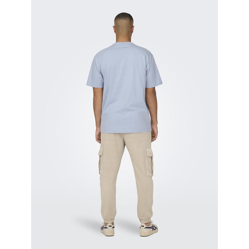 Only and sons ONSFRED LIFE RLX SS TEE NOOS1062503_4