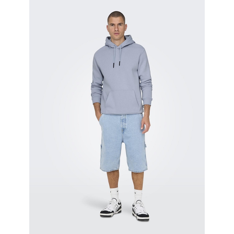 Only and sons ONSCERES HOODIE SWEAT NOOS1062702_4