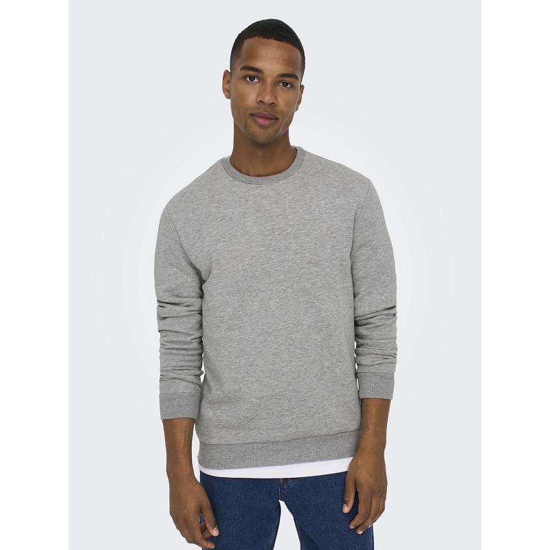 Only and sons ONSCERES CREW NECK NOOS1062801_2