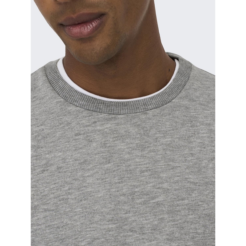 Only and sons ONSCERES CREW NECK NOOS1062801_3