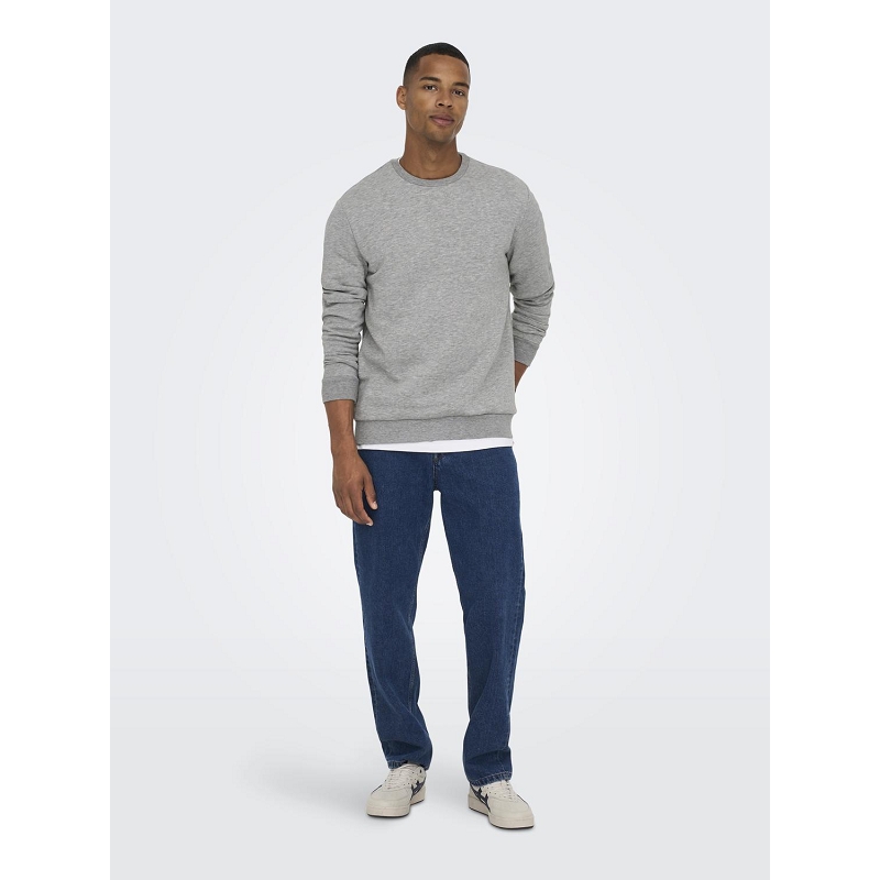 Only and sons ONSCERES CREW NECK NOOS1062801_4