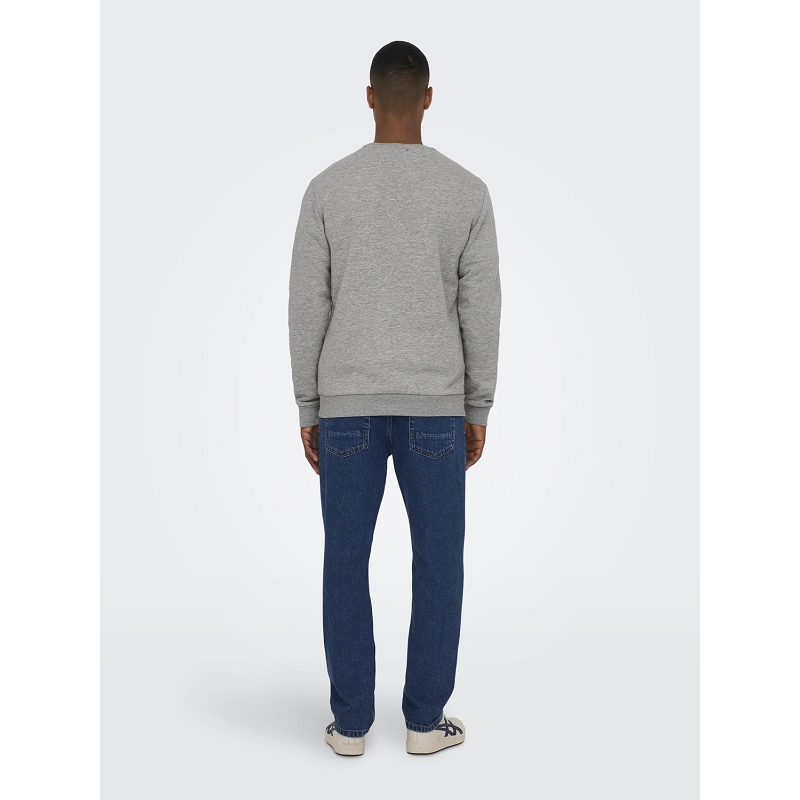 Only and sons ONSCERES CREW NECK NOOS1062801_5