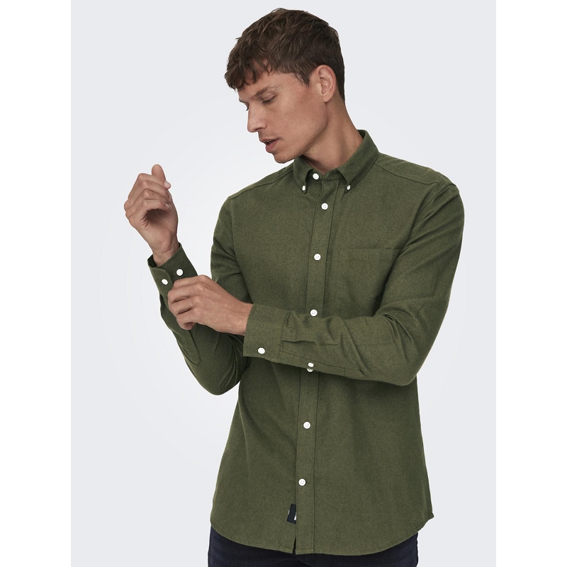 Only and sons ONSGUDMUND M 1PKT SOLID SHIRT NOOS1063201_2