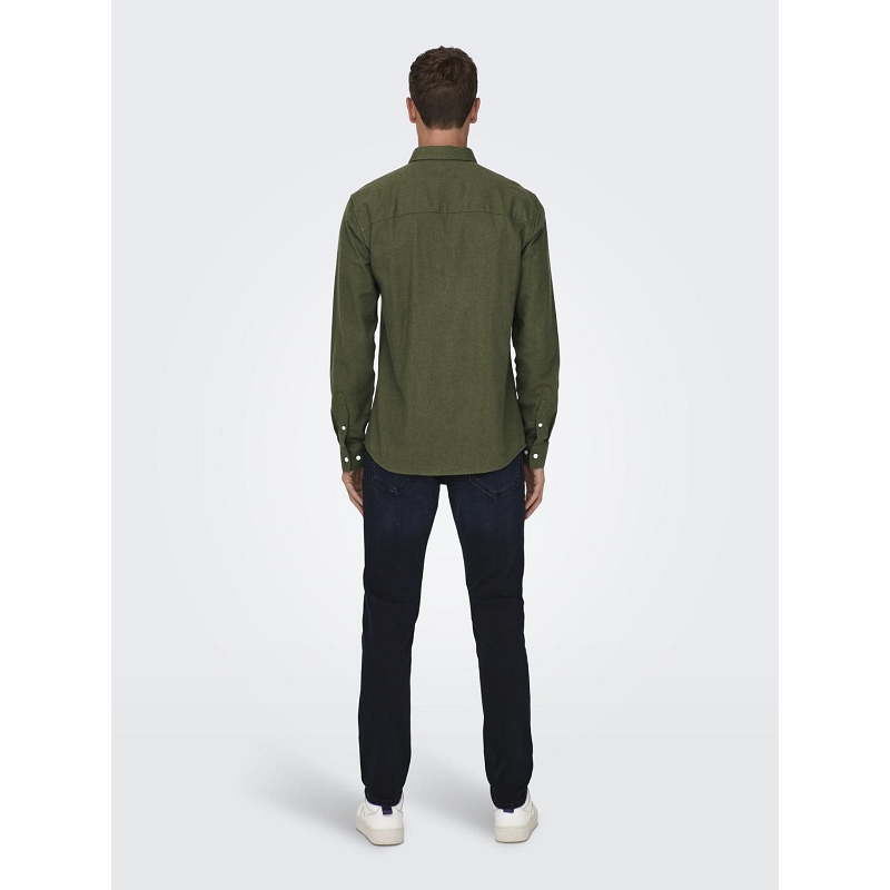 Only and sons ONSGUDMUND M 1PKT SOLID SHIRT NOOS1063201_4