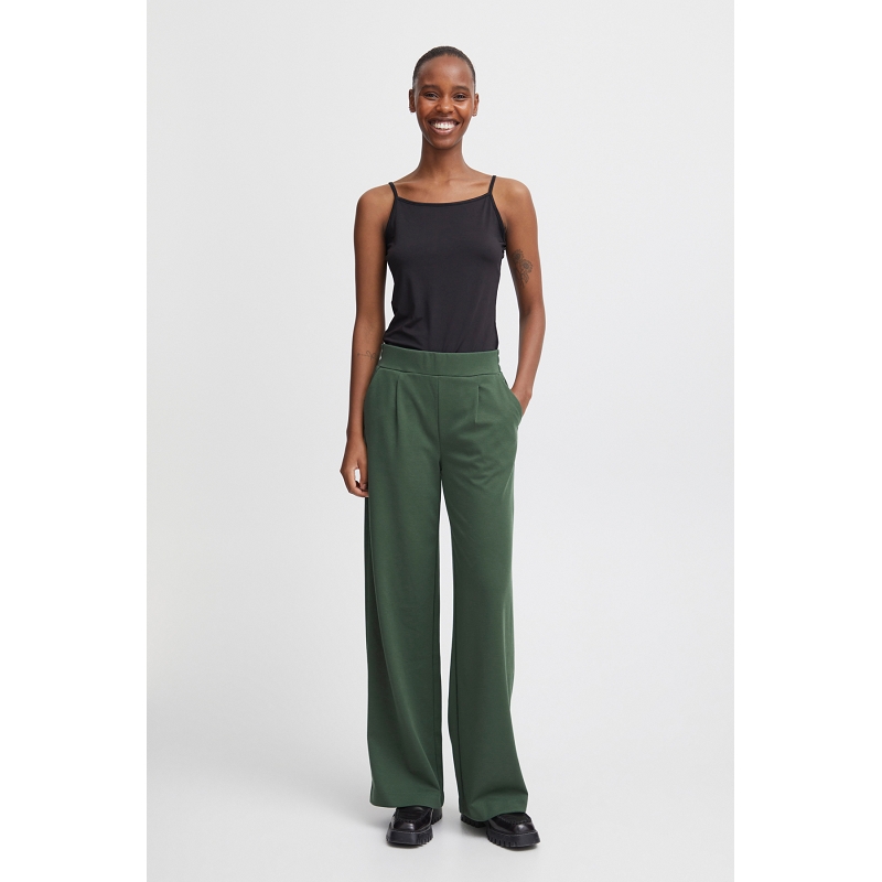 B young BYRIZETTA WIDE PANTS 21068501_6