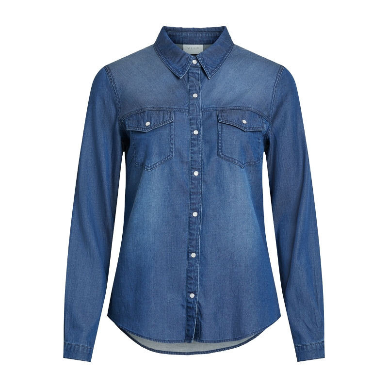 Vila VIBISTA DENIM SHIRTNOOS