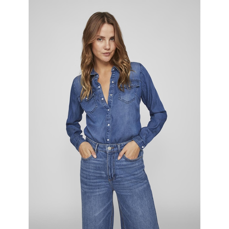 Vila VIBISTA DENIM SHIRTNOOS1081401_4