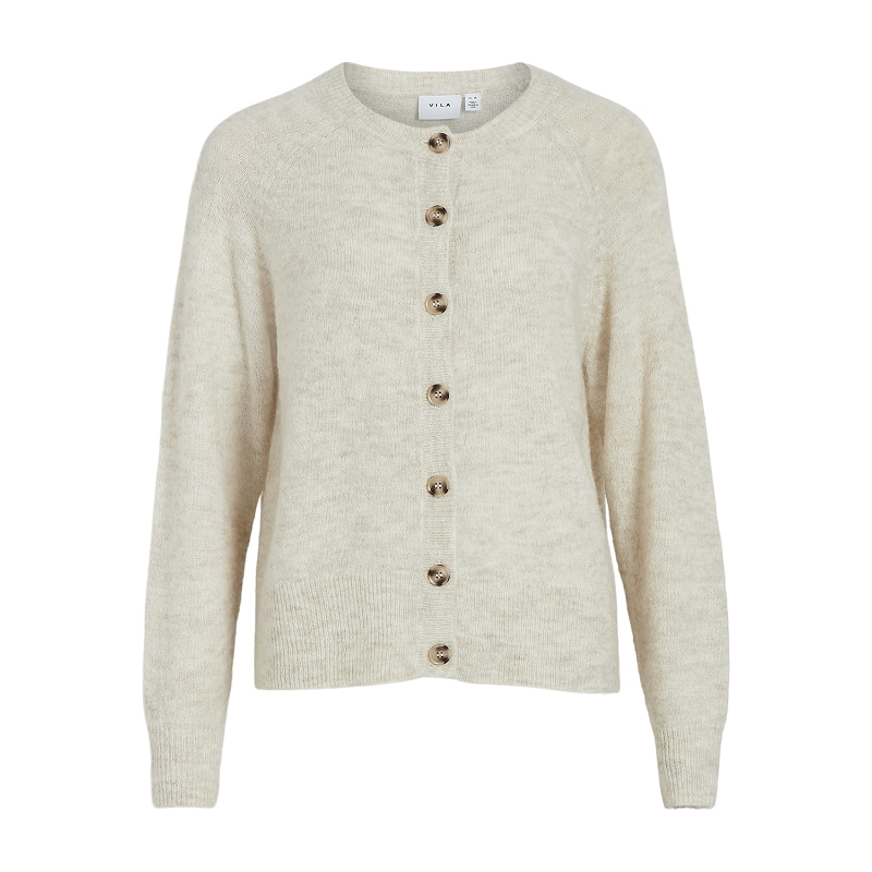 Vila VIJULAJA ONECK LS KNIT CARDIGAN  NOOS