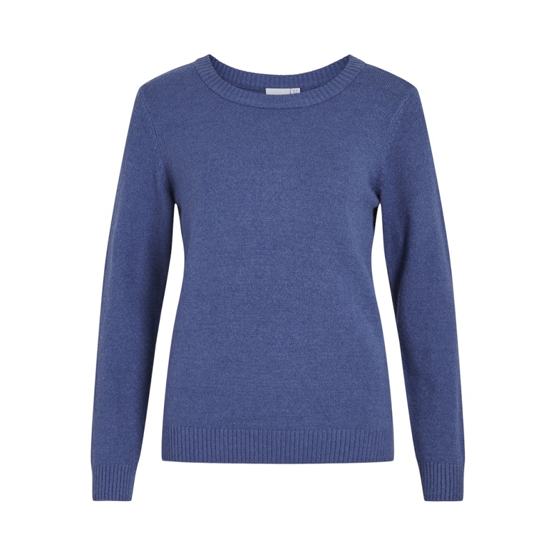 Vila VIRIL ONECK LS KNIT TOP  NOOS