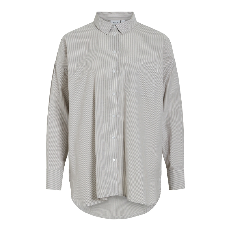 Vila VIDARMA LS BUTTON SHIRT  NOOS