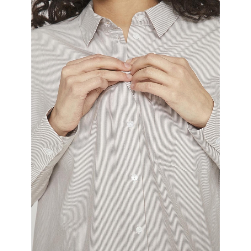 Vila VIDARMA LS BUTTON SHIRT  NOOS1083301_4