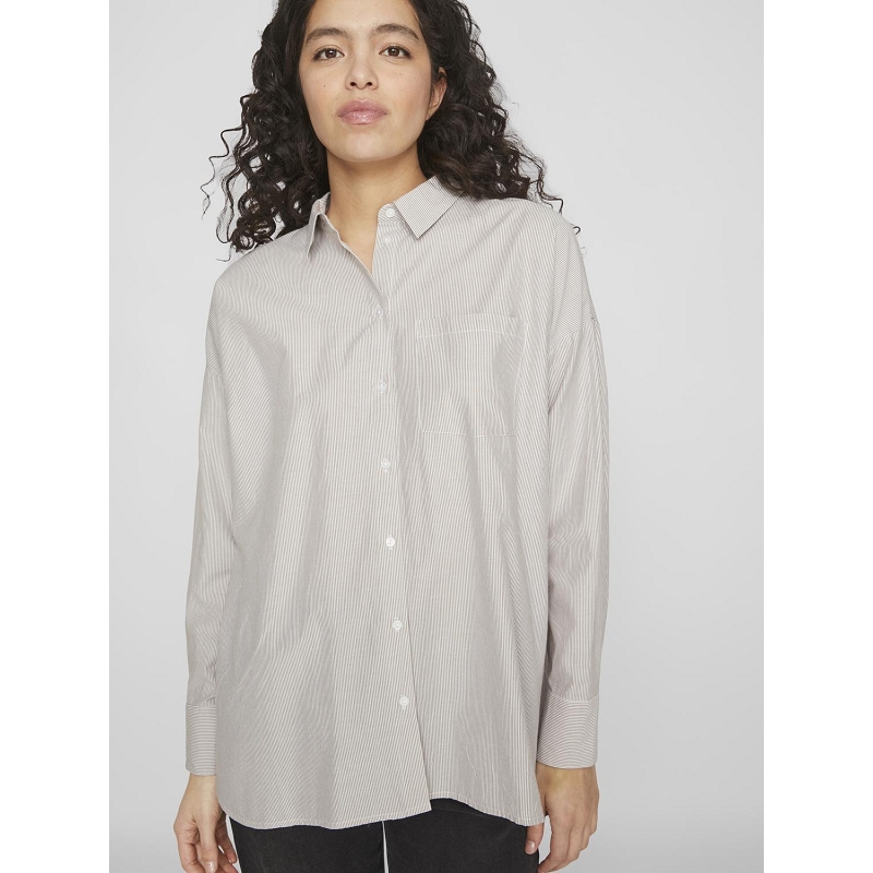 Vila VIDARMA LS BUTTON SHIRT  NOOS1083301_5