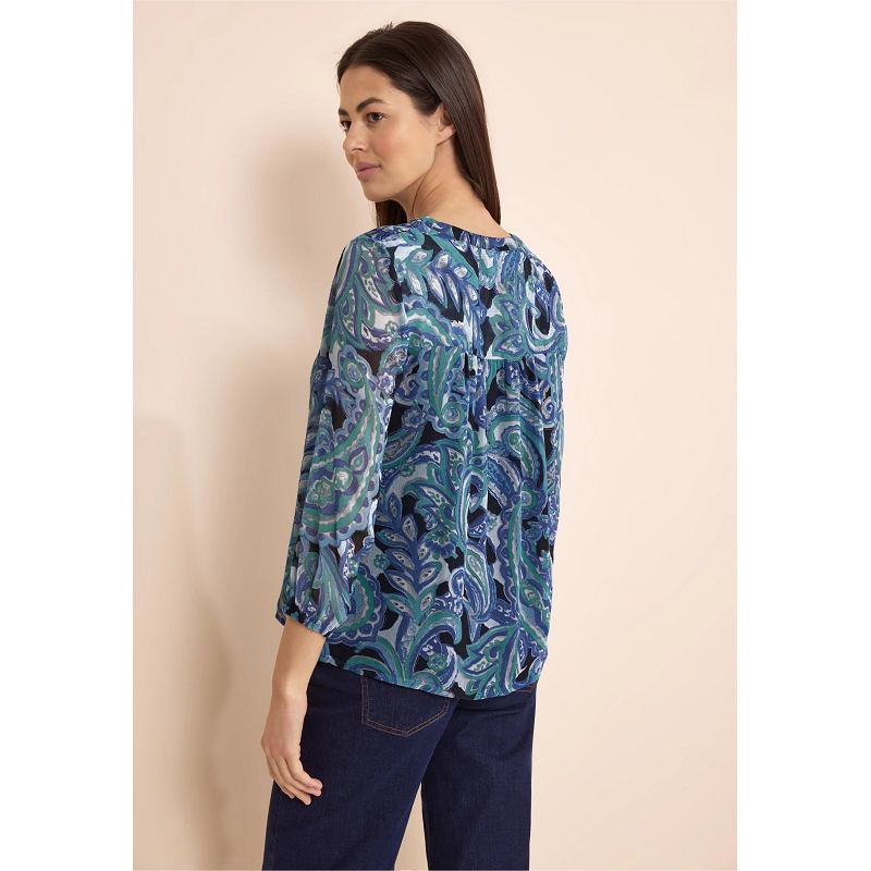 Street one PRINTED CHIFFONBLOUSE W1087401_2