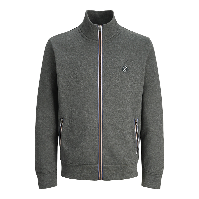 Jack and jones JPRBLURONALDO SWEAT ZIP CARDIGAN PRAU24