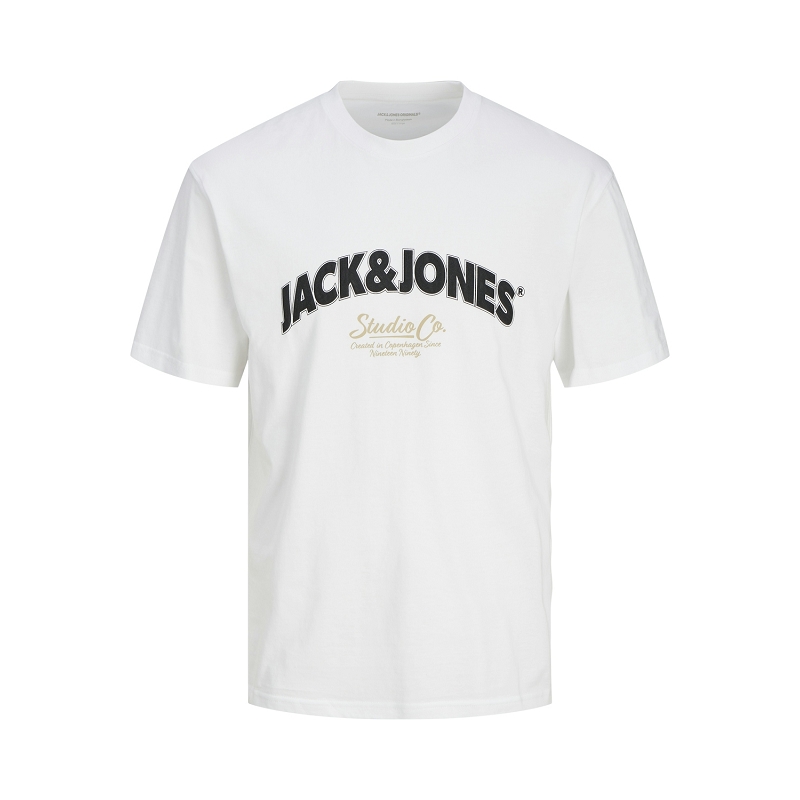 Jack and jones JORBRONX ARCH BIG TEE SS CREW NECK