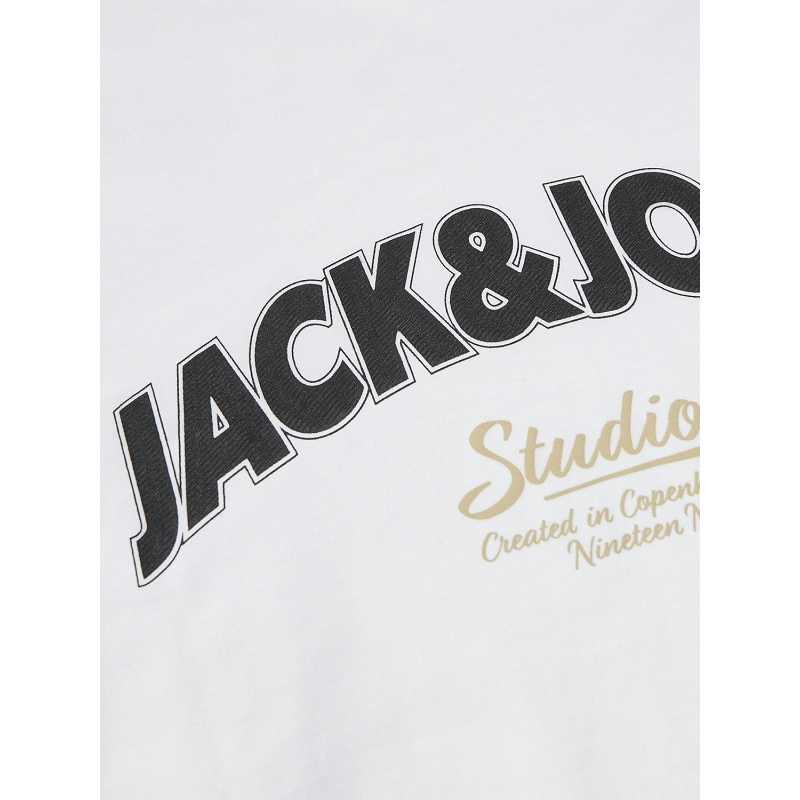 Jack and jones JORBRONX ARCH BIG TEE SS CREW NECK1109002_3