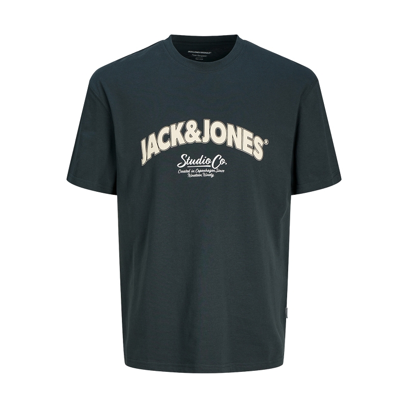 Jack and jones JORBRONX ARCH BIG TEE SS CREW NECK