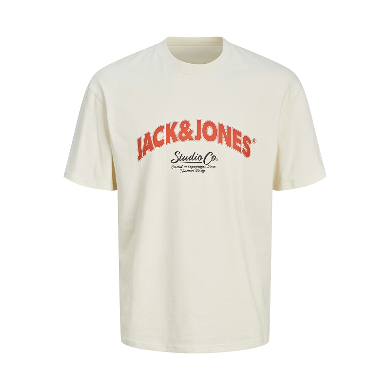 Jack and jones JORBRONX ARCH BIG TEE SS CREW NECK