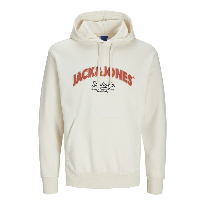 Jack and jones JORBRONX ARCH BIG SWEAT HOOD