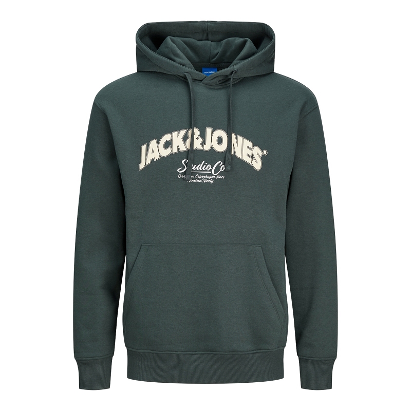 Jack and jones JORBRONX ARCH BIG SWEAT HOOD