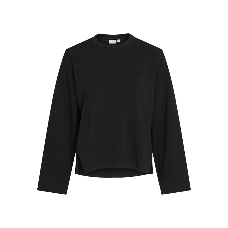 Vila VIREFLECTI CREW NECK LS SWEAT TOP