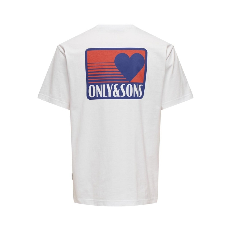 Only and sons ONSAUGUSTO RLX SS TEE CS