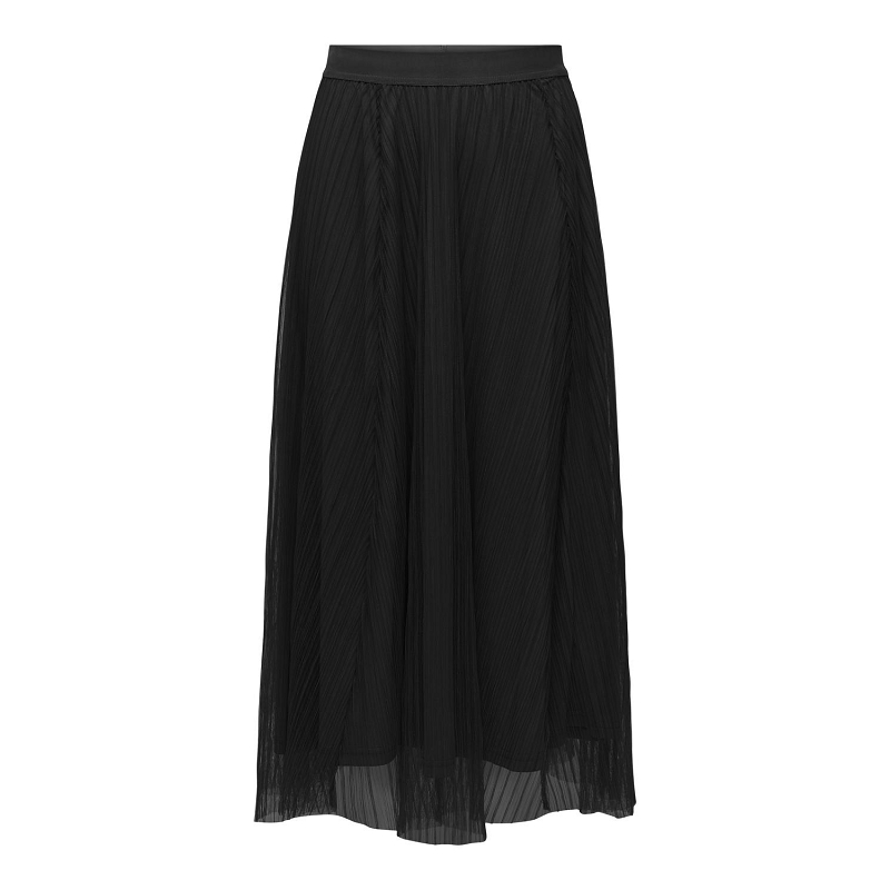 Only LAVINA VELVET ELASTIC SKIRT JRS