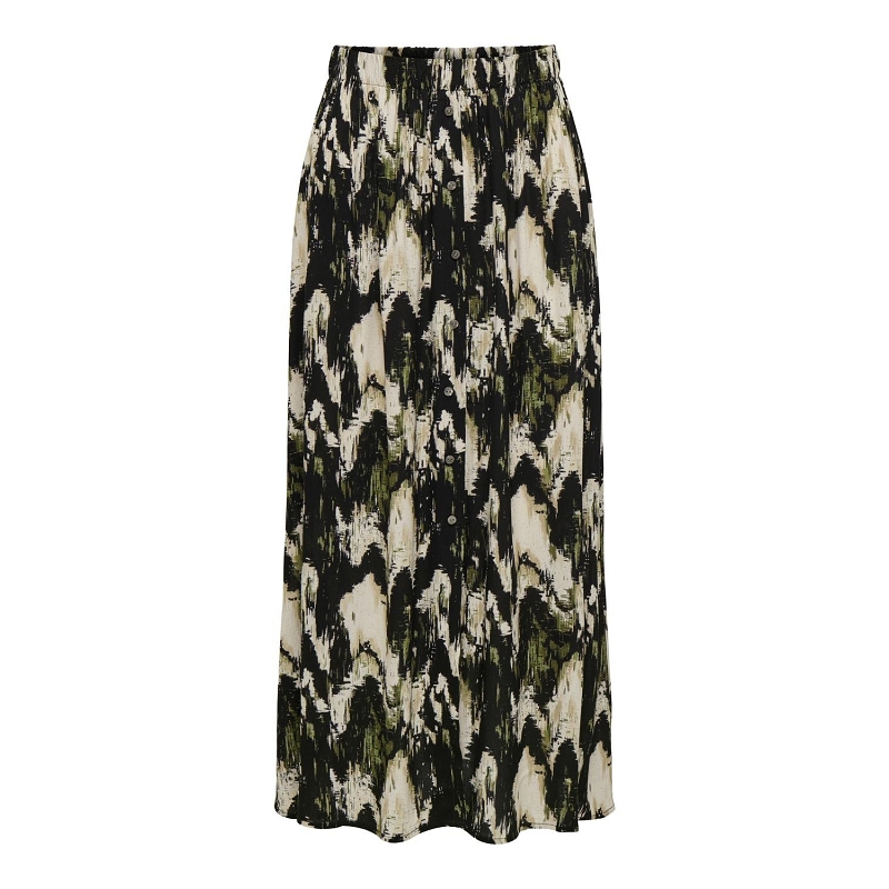 Only JESSIE FR BUTTON SKIRT CS PTM