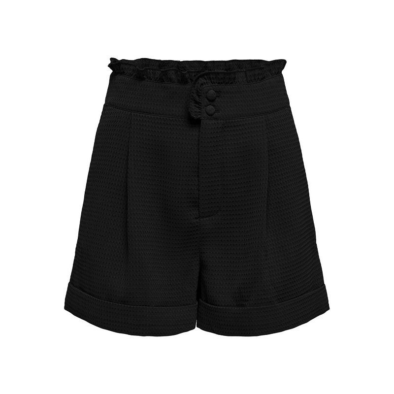 Only ROSEMARY HW FRILL WAFFLE SHORTS PNT