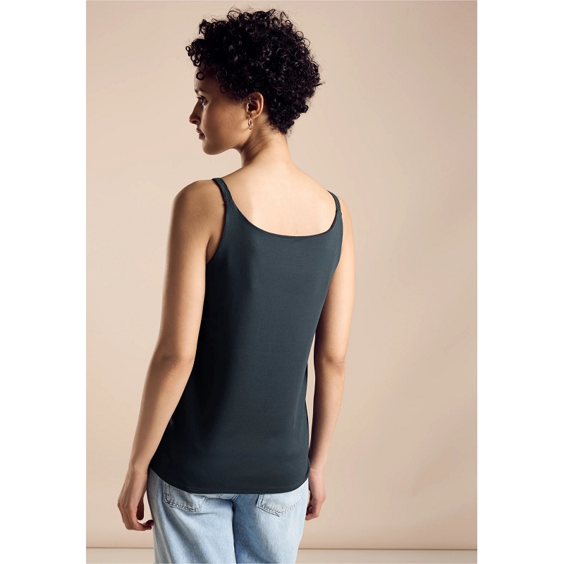 Street one STRUCTURE MATMIX VNECK TOP1153601_2