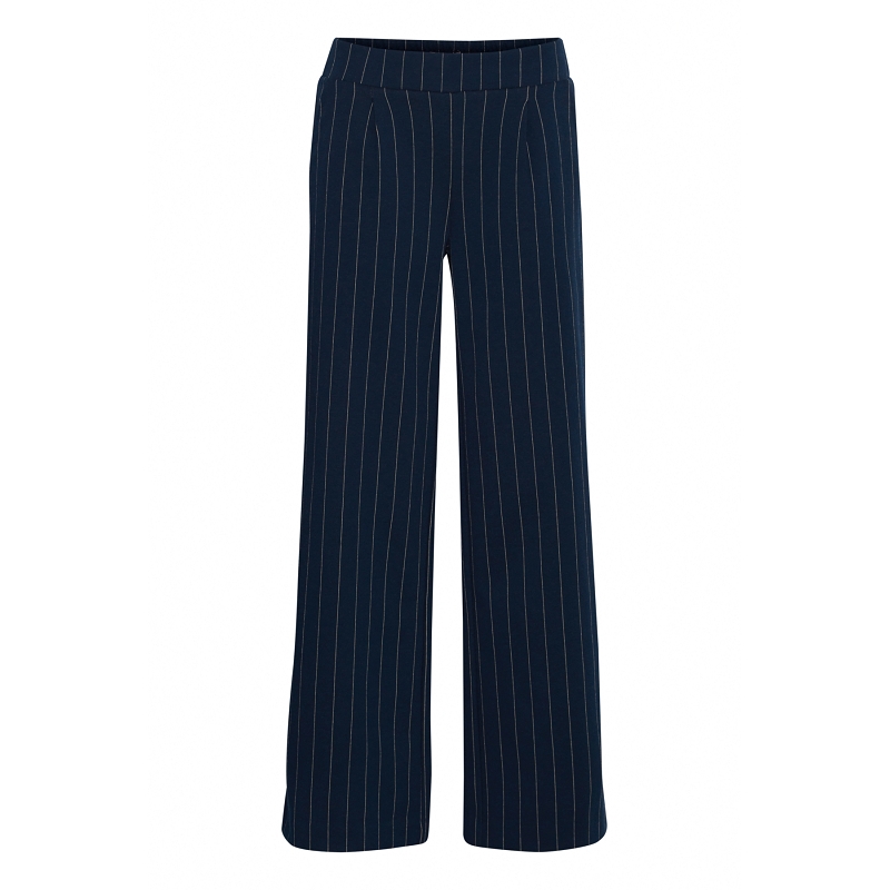 B young BYROWAN STRIPE PANTS