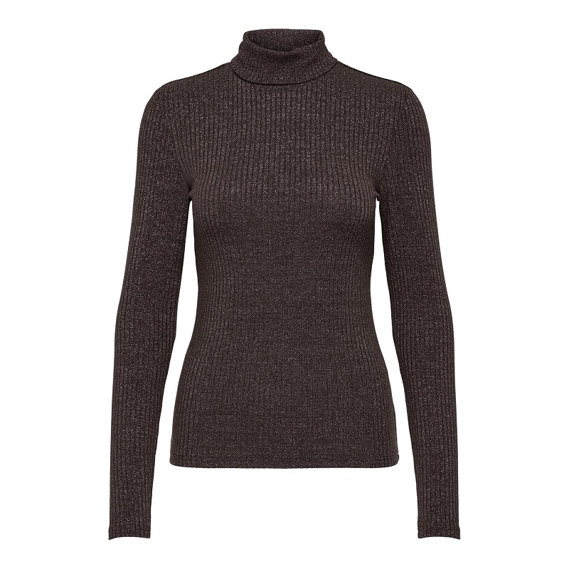 Only BIANCA LS ROLL NECK TOP JRS