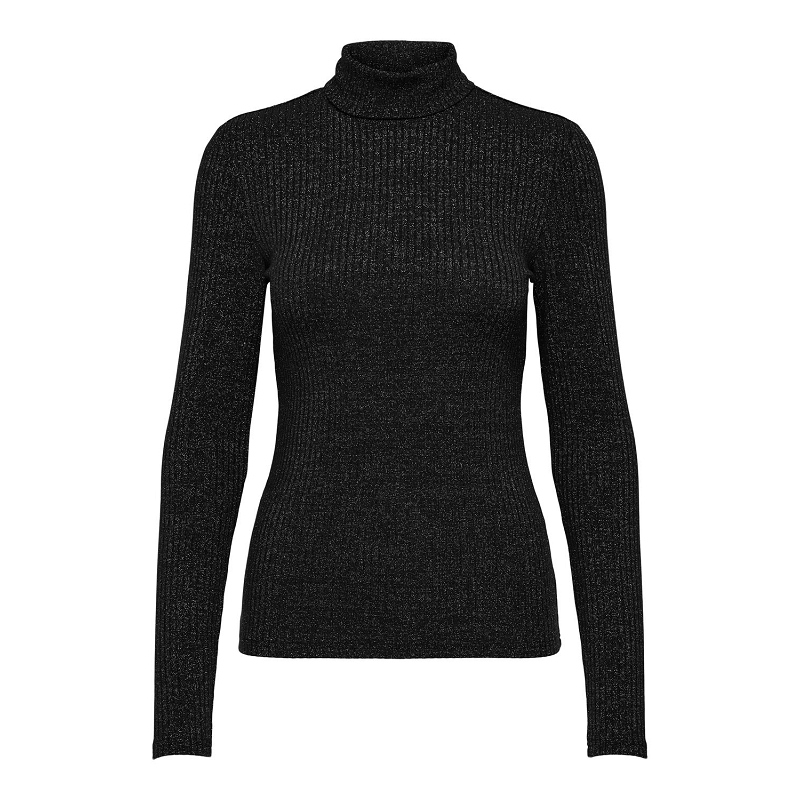 Only BIANCA LS ROLL NECK TOP JRS