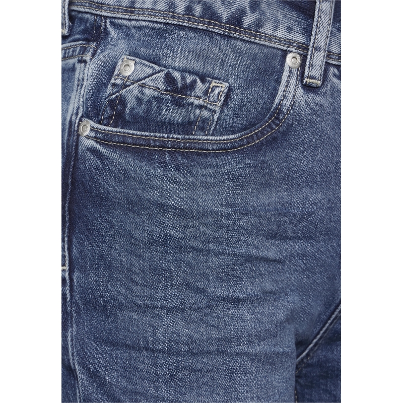 Street one STYLE DENIMKICK FLARED SLFIT HW BOOTCUTLEG BLUE1263701_4