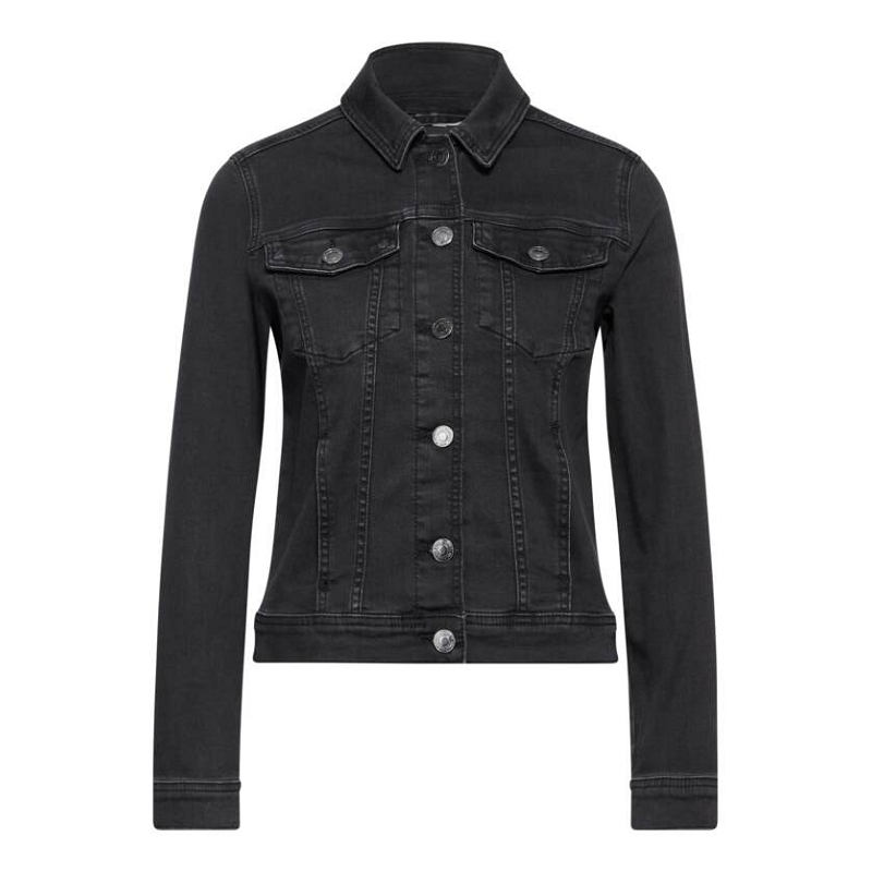 Street one QR LTD DENIMJACKET BLACK WASHED