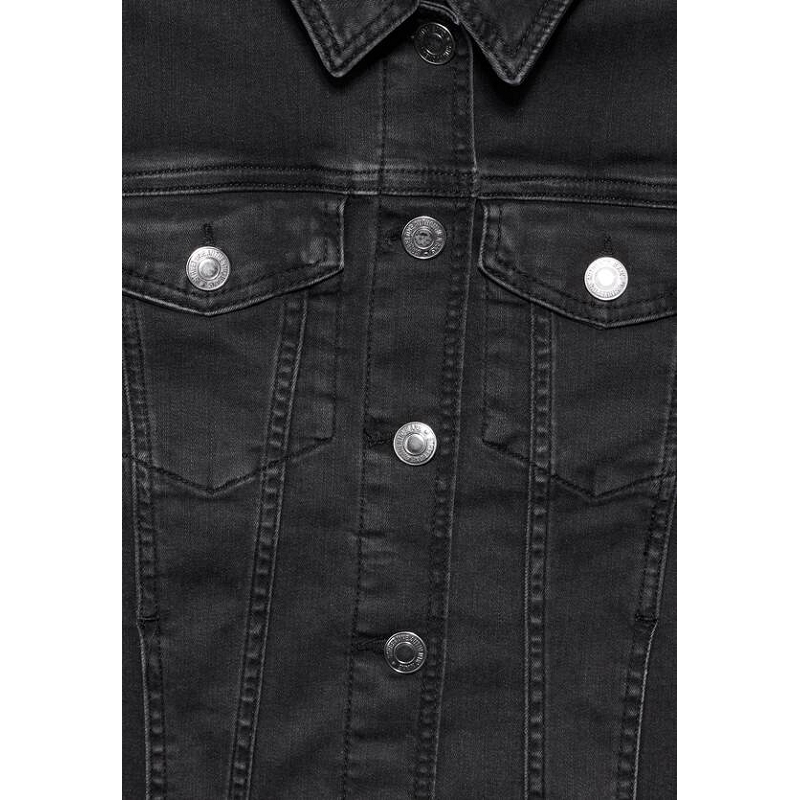 Street one QR LTD DENIMJACKET BLACK WASHED1264801_5