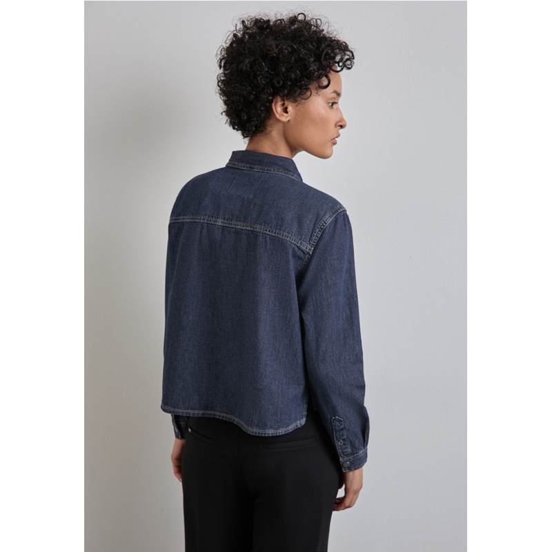 Street one DENIMBLOUSE DARK BLUE1278901_3