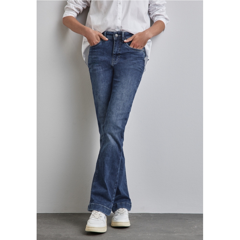 Street one STYLE DENIMBOOTCUT S FIT HW