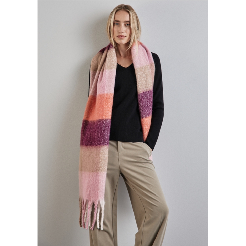 Street one BIG COSY MADRAS LONGSCARF1280501_2