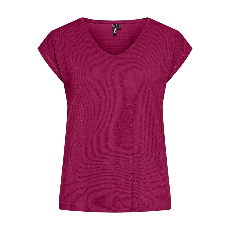 Pieces PCBILLO TEE LUREX STRIPES NOOS