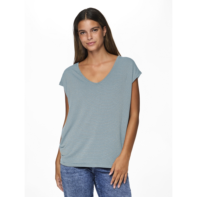 Pieces PCBILLO TEE LUREX STRIPES NOOS1282103_2