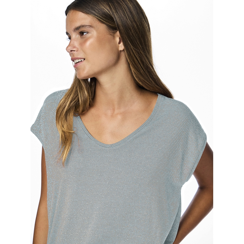 Pieces PCBILLO TEE LUREX STRIPES NOOS1282103_3