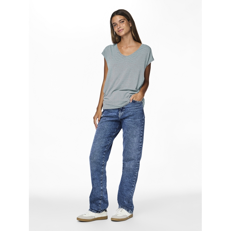 Pieces PCBILLO TEE LUREX STRIPES NOOS1282103_4