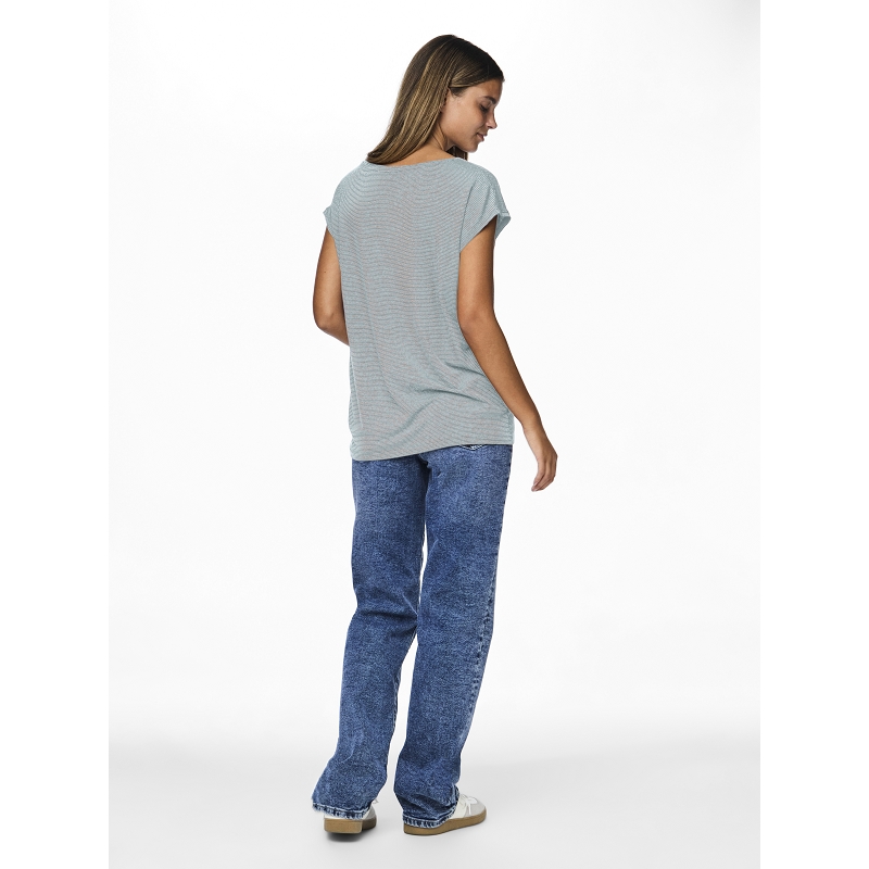 Pieces PCBILLO TEE LUREX STRIPES NOOS1282103_5