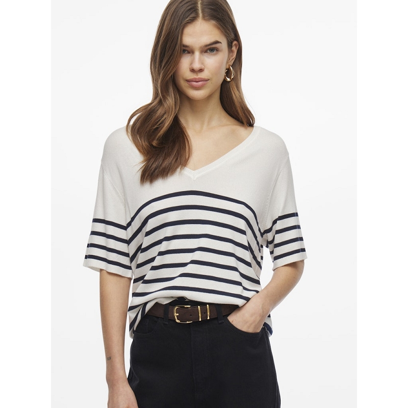 Vila VIWENNIE VNECK SS KNIT TSHIRT1282801_4