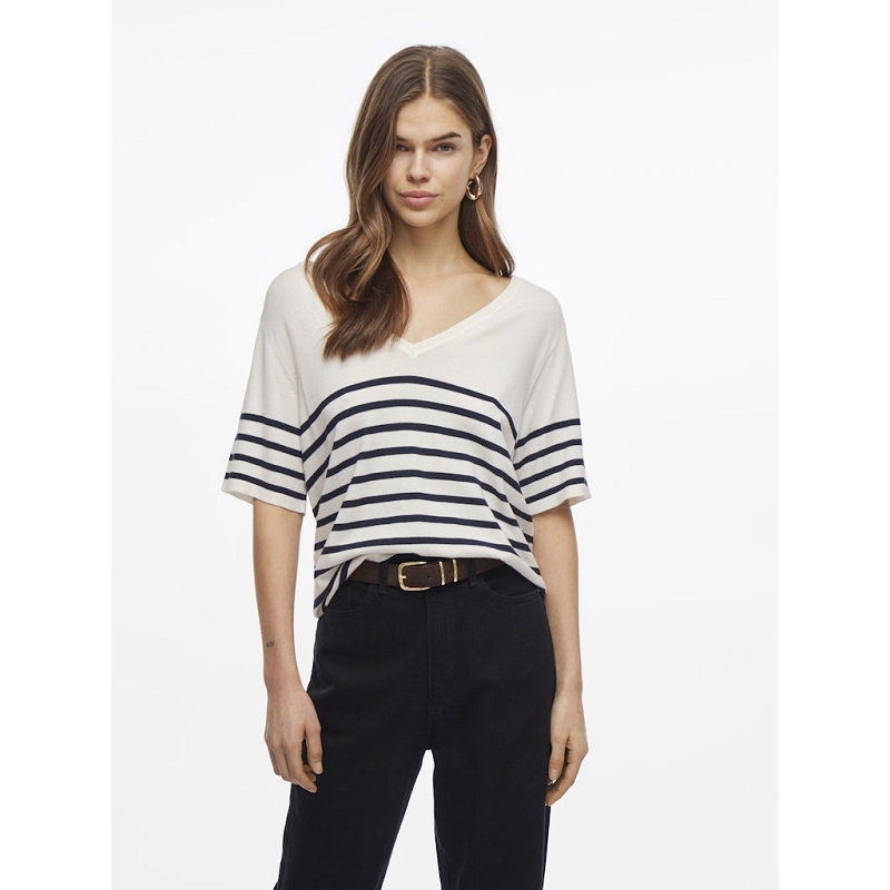 Vila VIWENNIE VNECK SS KNIT TSHIRT1282801_5