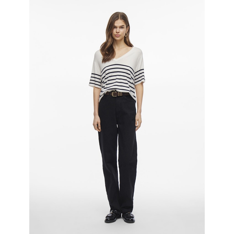 Vila VIWENNIE VNECK SS KNIT TSHIRT1282801_6