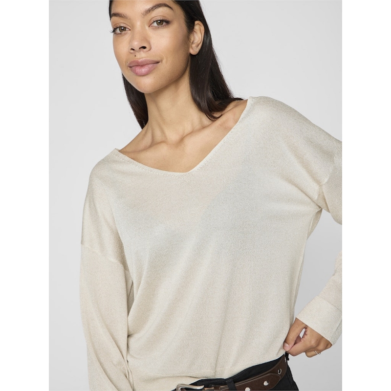 Vila VINOVY LS VNECK REV KNIT TOPNOOS1283001_2